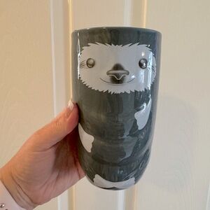 Sloth Coffee Mug with Lid